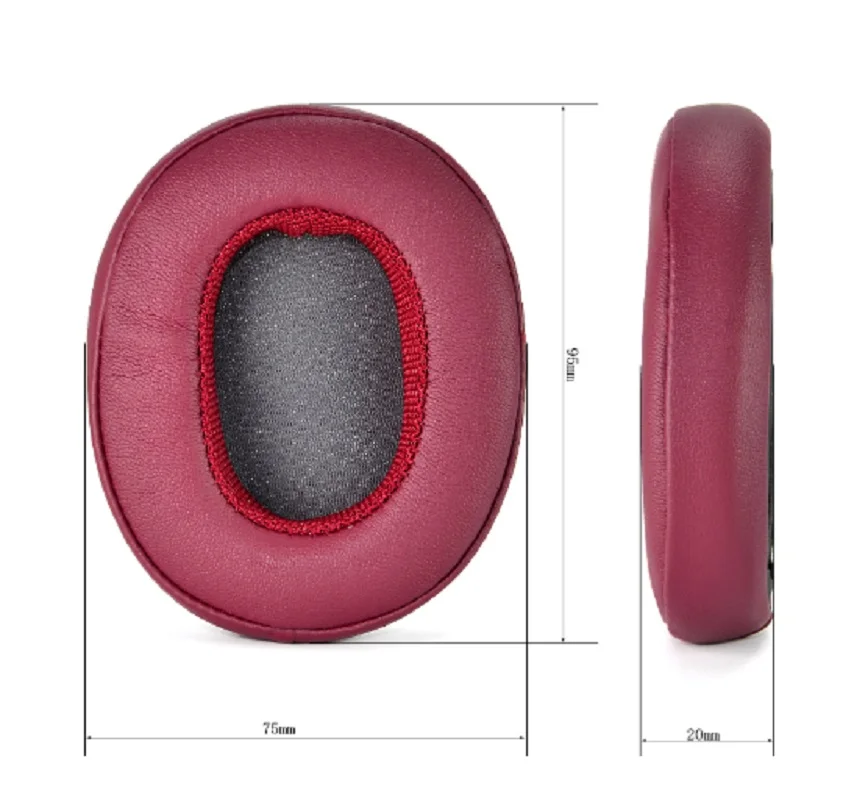 Replacement Earpads Ear pad For Skullcandy Crusher Wireless,Crusher 3,ANC Venue, EVO,360,HESH 3 Over-Ear Headphones Top Headband