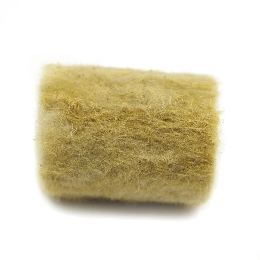 50/100pcs Single Hole Grow Media Plug Starter Cubes Rock Wool Plant Hydroponic Propagation Transplanting Seedling Soil Block