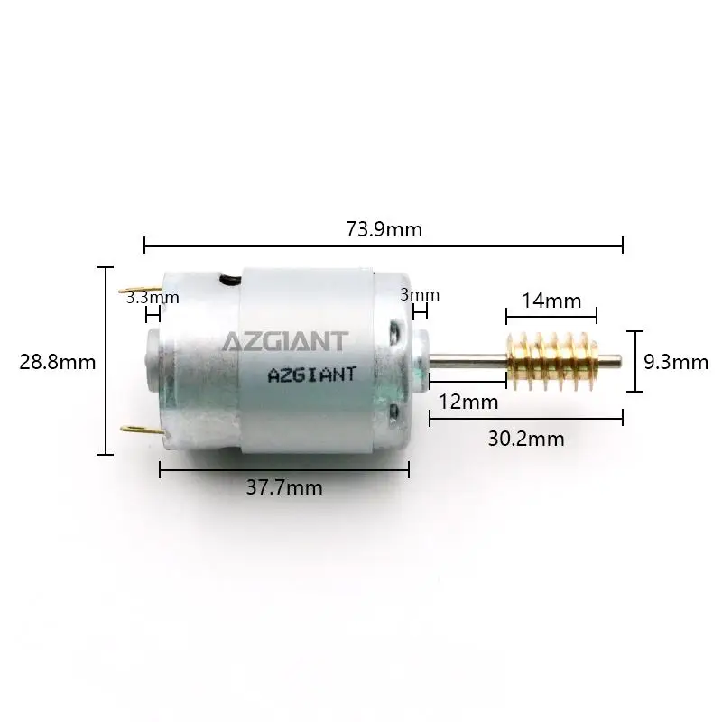AZGIANT A2034621130 메르세데스 벤츠 SLK 클래스 R171 SLK300 SLK350 2004-2007 차량용 스티어링 컬럼 잠금 모터 36341152 3E4766
