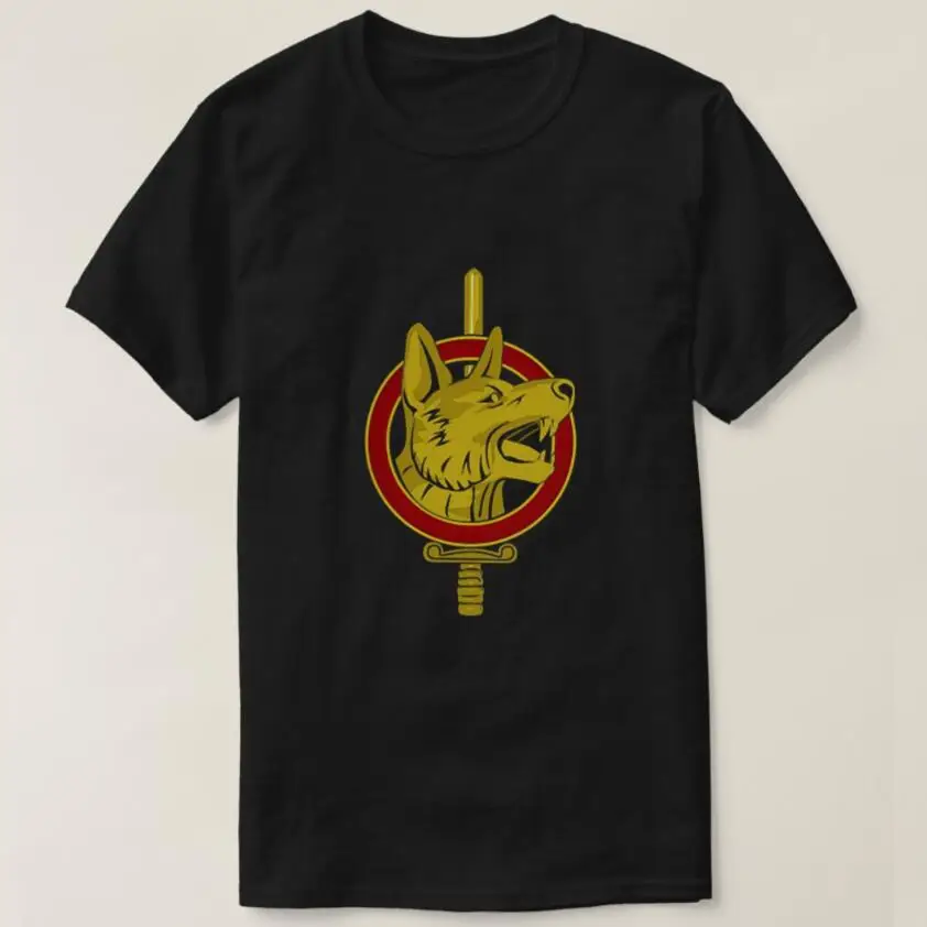

French Army Military Dog K9 Maitre Chien T-Shirt