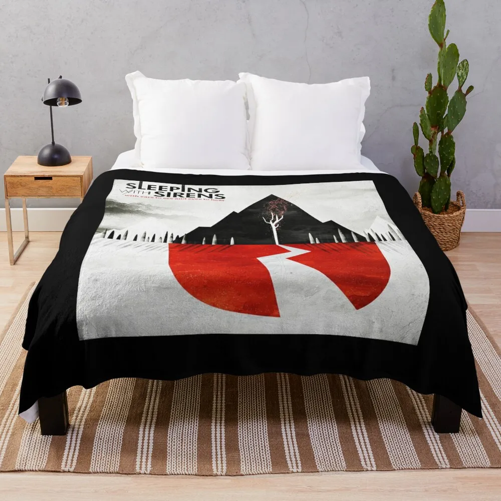 

Sleeping With Sirens Throw Blanket Weighted Blanket
