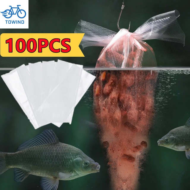 Bolsas Solubles En Agua Para Pesca De Carpas, Cebo, Nueva Pe | Cuotas
