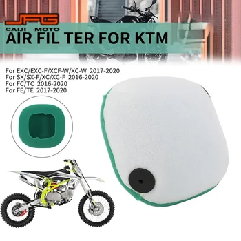 Moto Filtro Aria Pulitore Doppia Schiuma Per Husqvarna KTM SX XC SXF XCF EXC EXCF XCW FC TC FE TE 125 150 250 300 350 450 500
