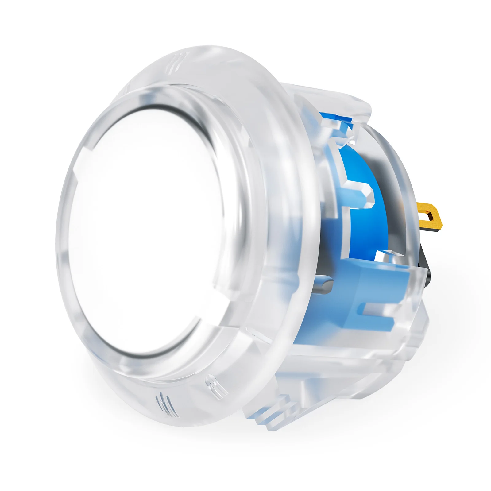 Qanba Gravity KT Arcade buttons Mute snap-in button Multiple trigger stroke adjustments 30mm Arcade Joystick DIY Parts