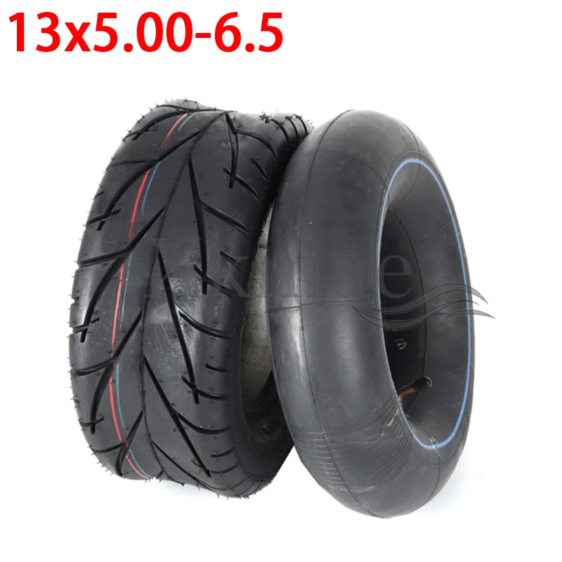 13x5.00-6 Offroad-Reifen Mit Schwarzer Felge - Perfekt Für ATV, Go-Kart & Mini-Bikes | Pannensicher & Langlebig