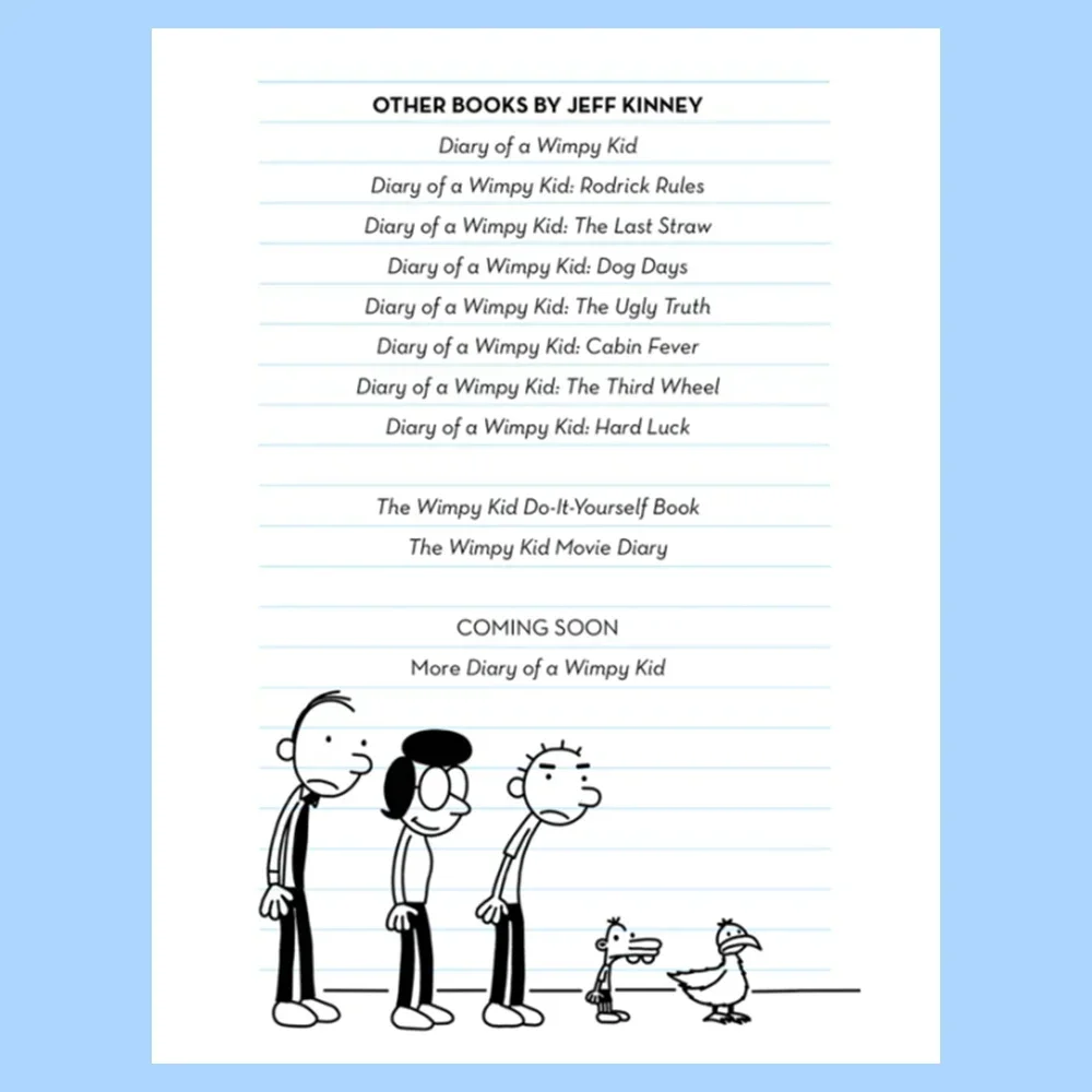 11 books/set Diary of a Wimpy Kid Inspirational growth Bestsellers Novels Humorous comic book 5