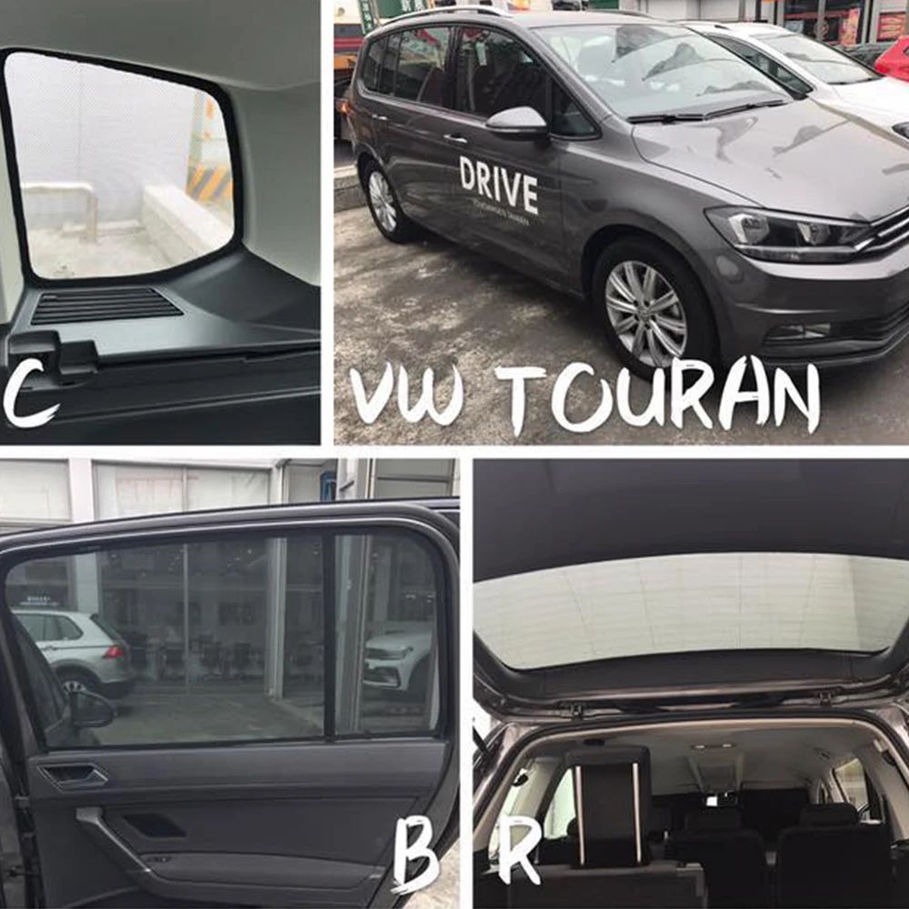 フォルクスワーゲン VW トゥーラン 5T 2016-2024 サイド