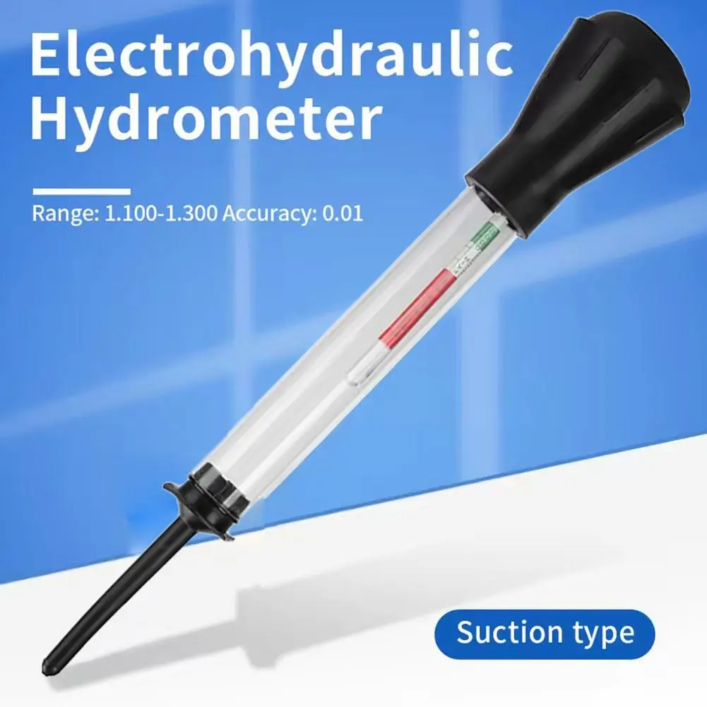 8인치 배터리 하이드로미터 빠른 감지 전기 유압식 미터 전기 밀도 중력 흡입 테스터 산성 D8K3