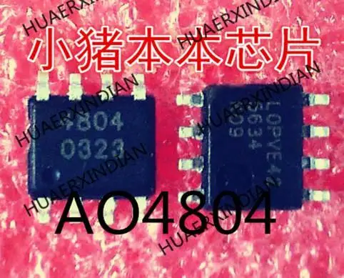 

Новинка, оригинал AO4804 4804 SOP-8 в наличии