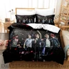 Direction One Bedding Set Single Twin Full Queen King Size Bed Set Adult Kid Bedroom Duvetcover Sets Print Anime Bed Sheet Set 2