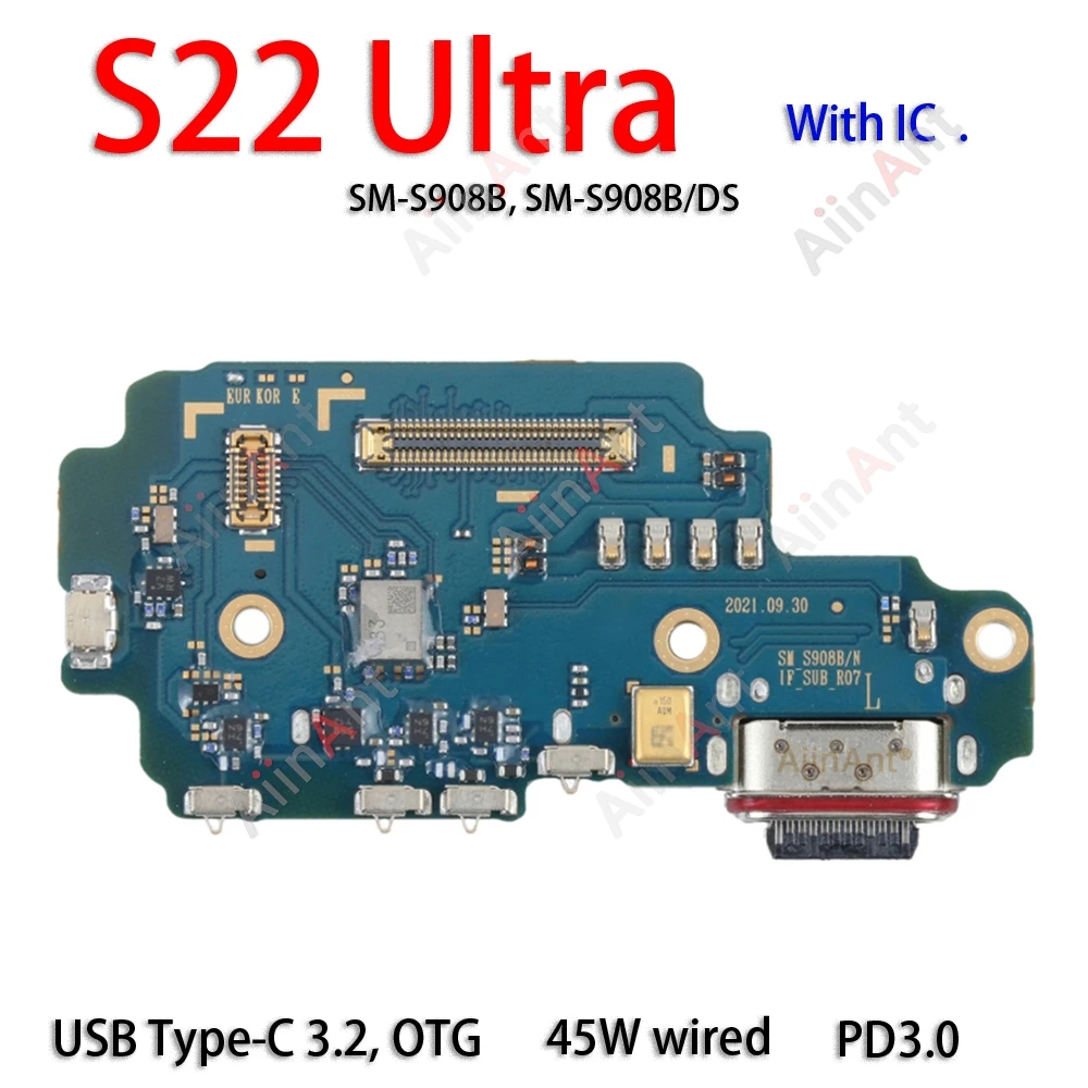 Universal USB Port Charger Board Dock Connector Charging Flex Cable