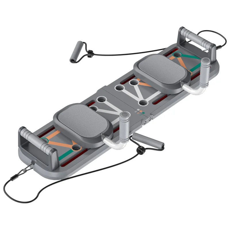 Folding Push-up Board Support Muscle Exercise Multifunctional Table Portable Fitness Equipment Abdominal Enhancement Support
