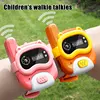 Walkie Talkie Children 800M Mini Watch Compass USB Charging School Outdoor Communication Kids Education Toy For 3 Years Gifts 1
