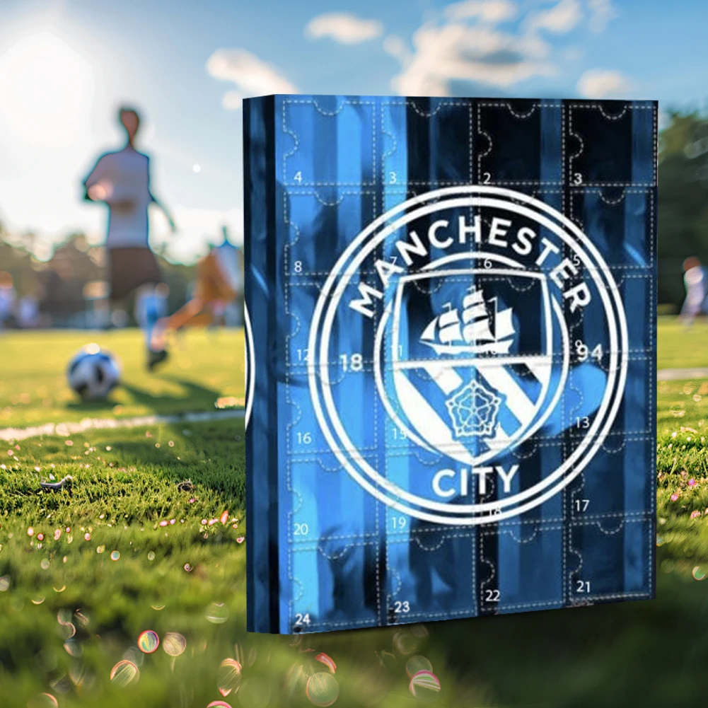 Soccer 24 Days Christmas Countdown Calendar Sports Christmas Advent Calendar Xmas Countdown