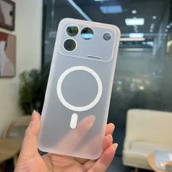 Magnetic Wireless Charging Soft TPU Camera Protection Back Cover for Honor Win RT (White)