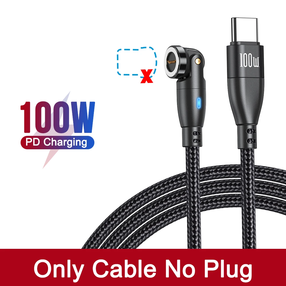 ตัวเลือกสินค้า สายชาร์จ USB-C 5A ชาร์จเร็ว รองรับ iPhone Samsung Xiaomi