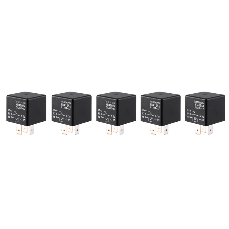 Linde용 0009731341 점멸 릴레이 7916291264, 지게차 부품, 12V, 40 V, 30A, 14Vdc, HFV4