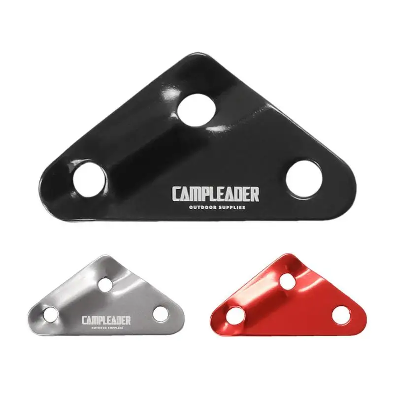 

Triangle Tent Guyline Para Cord Rope Fastener Guy Line Adjuster Runner Wind Stopper Tightener Camping Tent Rope Buckle Tensioner