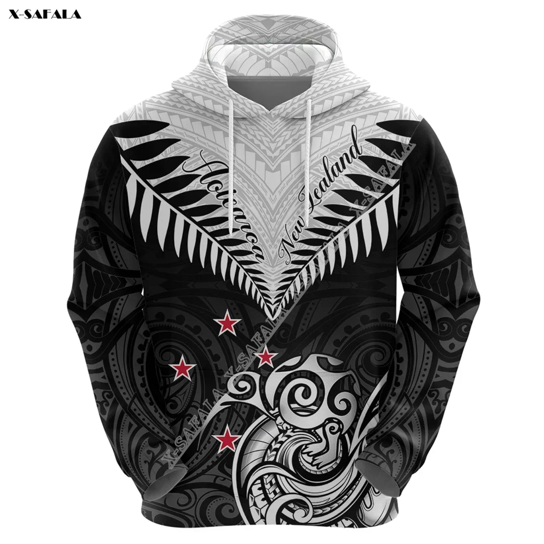 

Maori Kiwi Black Fern New Zealand Rugby Aotearoa 3D Printed Zipper Hoodie Men Pullover Sweatshirt Hooded Jersey Jumper Shirt