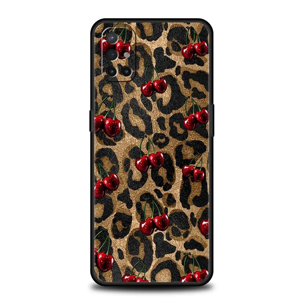Elegant Red Cherry Soft Phone Case - Durable and Stylish Protective Cover