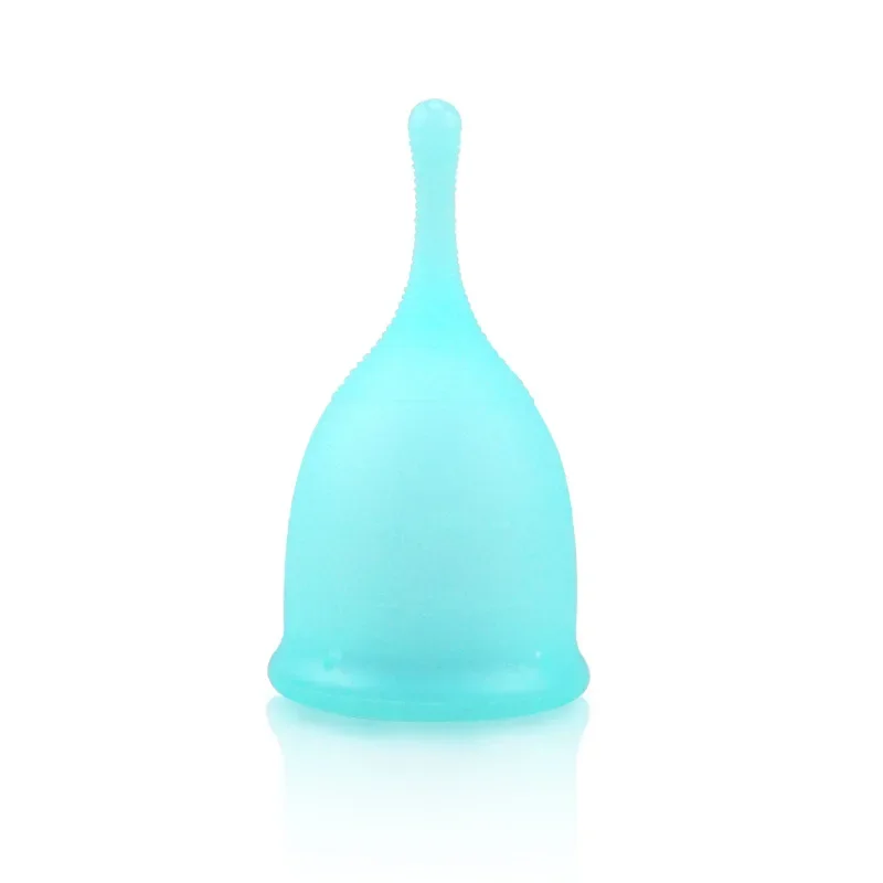 1pc Women Hygiene Menstrual Collector Menstruation Reusable Large Capacity Medical Silicone Certified Menstrual Cup