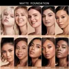 Private Label Liquid Foundation Custom Bulk 15ML Naturally Long-lasting Light Concealer with Dry Mixed Oily Skin Moist Makeup 6