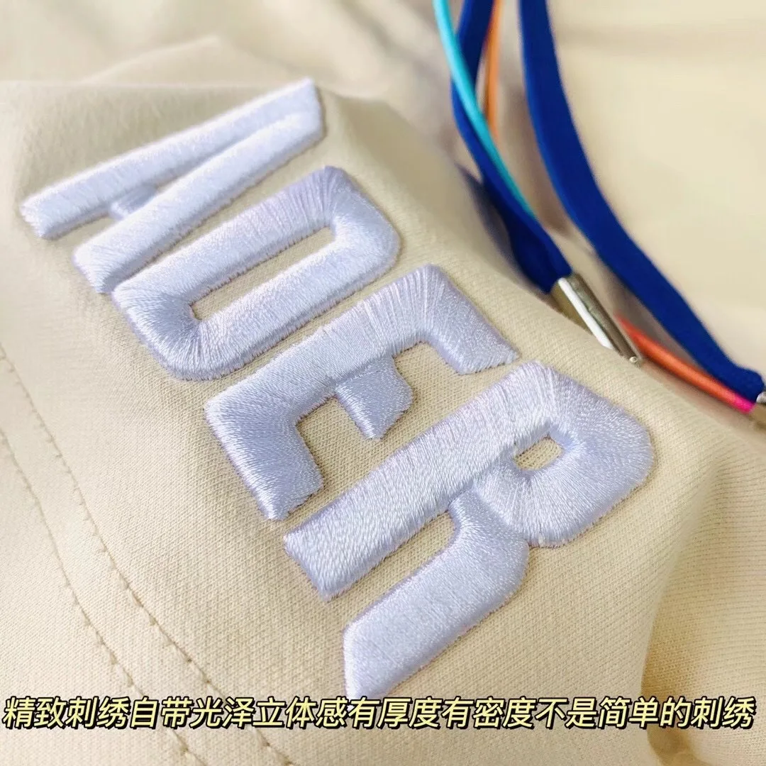 2022 Korea ADER ERROR Sweatpants Embroidery Shorts Men Women High Quality Double Drawstring Adererror Shorts burberry shorts