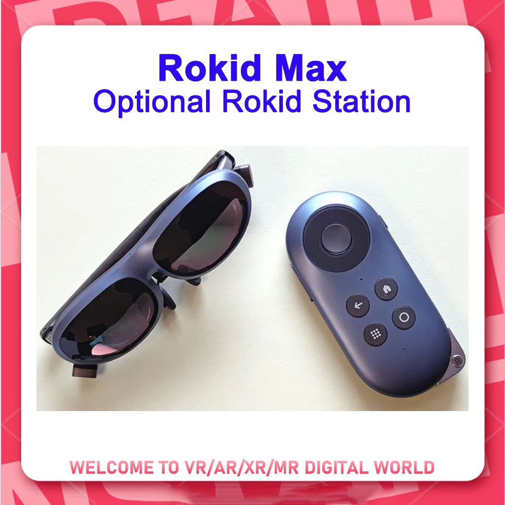 Rokid Max AR Glasses Smart 3D Glasses 215-inch Giant Screen Micro 