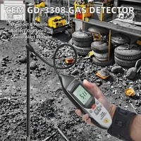 CEM GD-3308 16-inch Combustible Gas Leak Detector with 10000ppm Visible Audible and Vibration Alarm Gas Analyzers Product 3