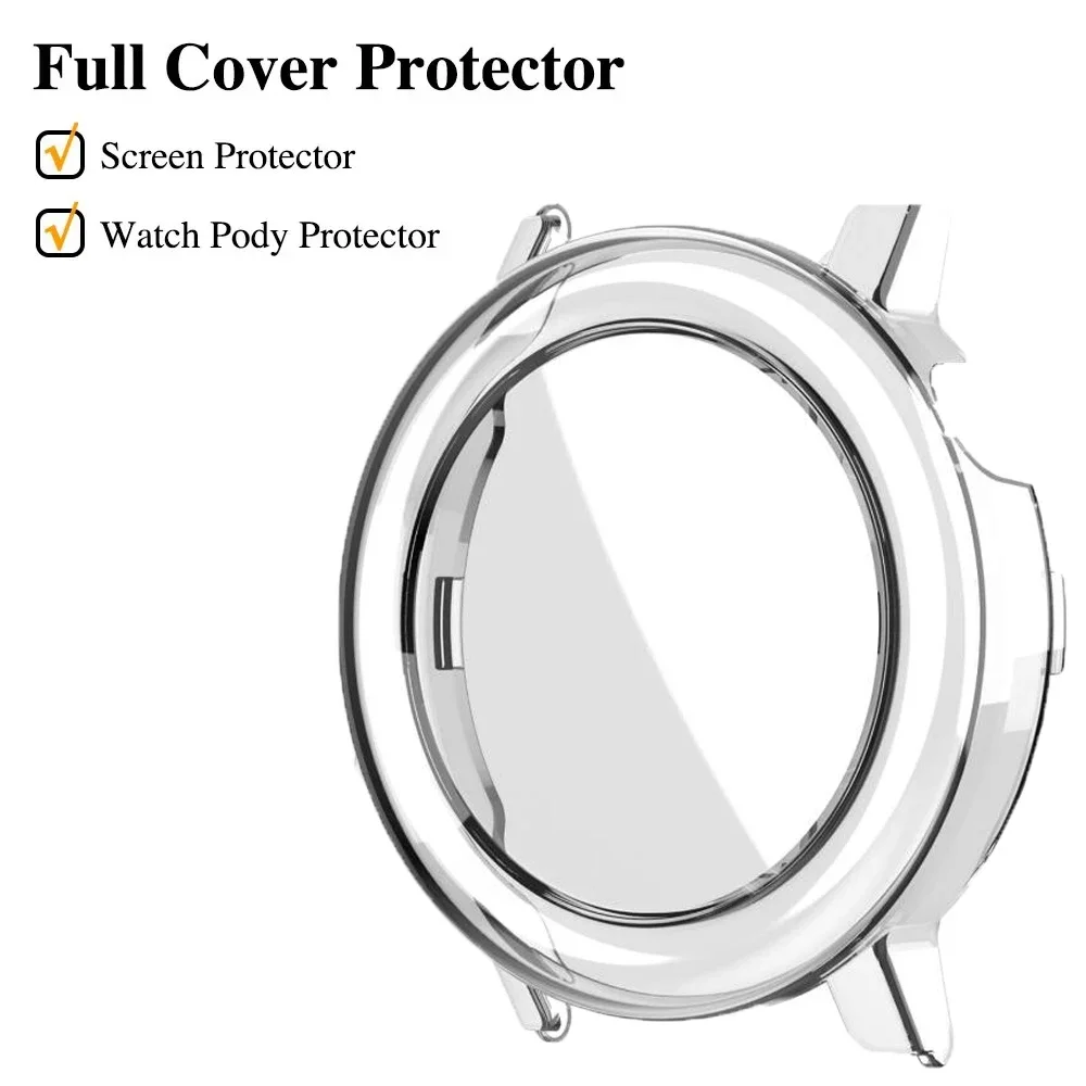 Premium Protective Shell with Tempered Glass Film - Anti-Scratch Screen Protector