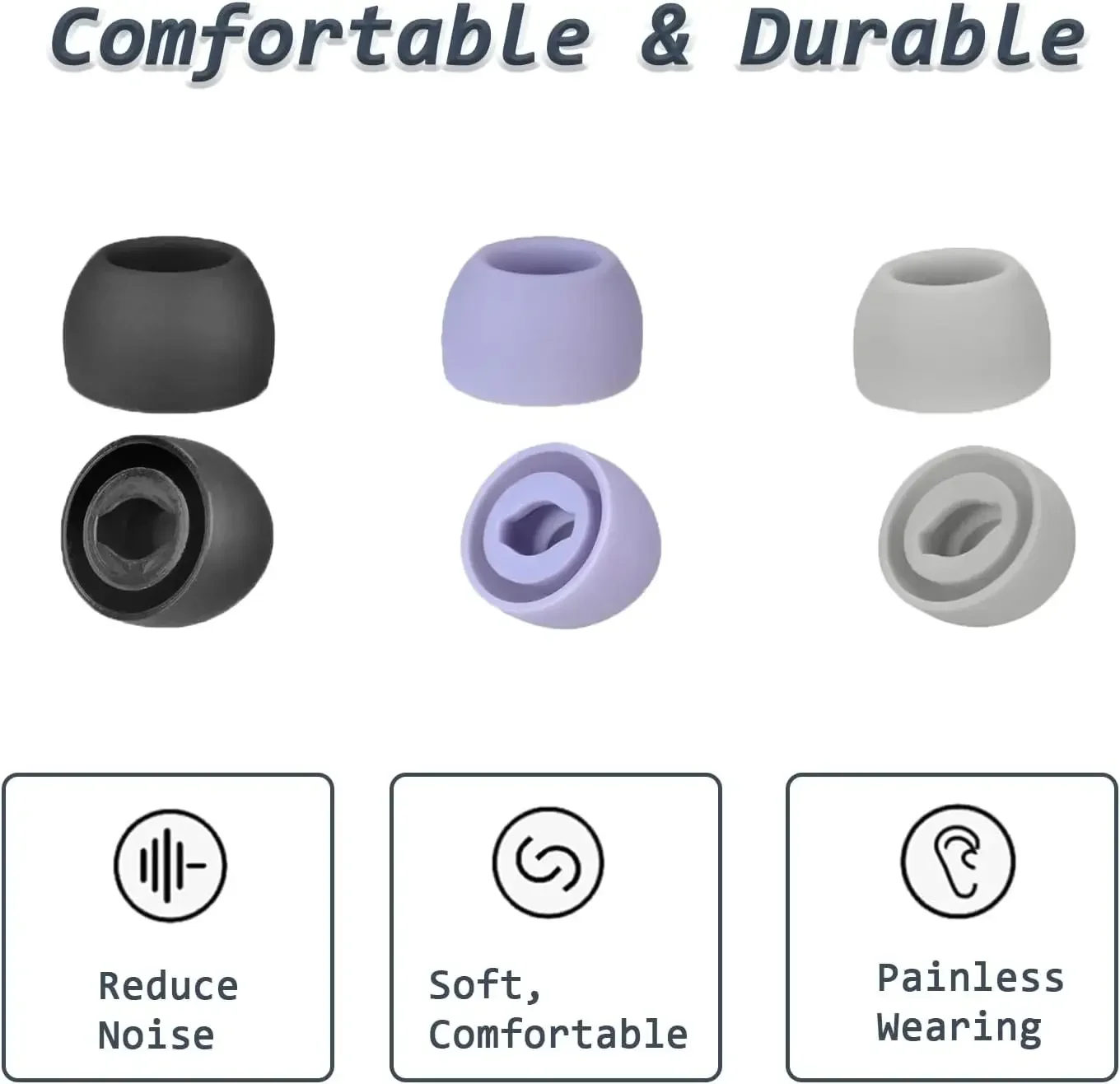 For Samsung Galaxy Buds Pro Eartips Earbuds Silicone Replacement Ear Pads Buds Earplugs Earphone Accessories Soft L/M/S Earplug
