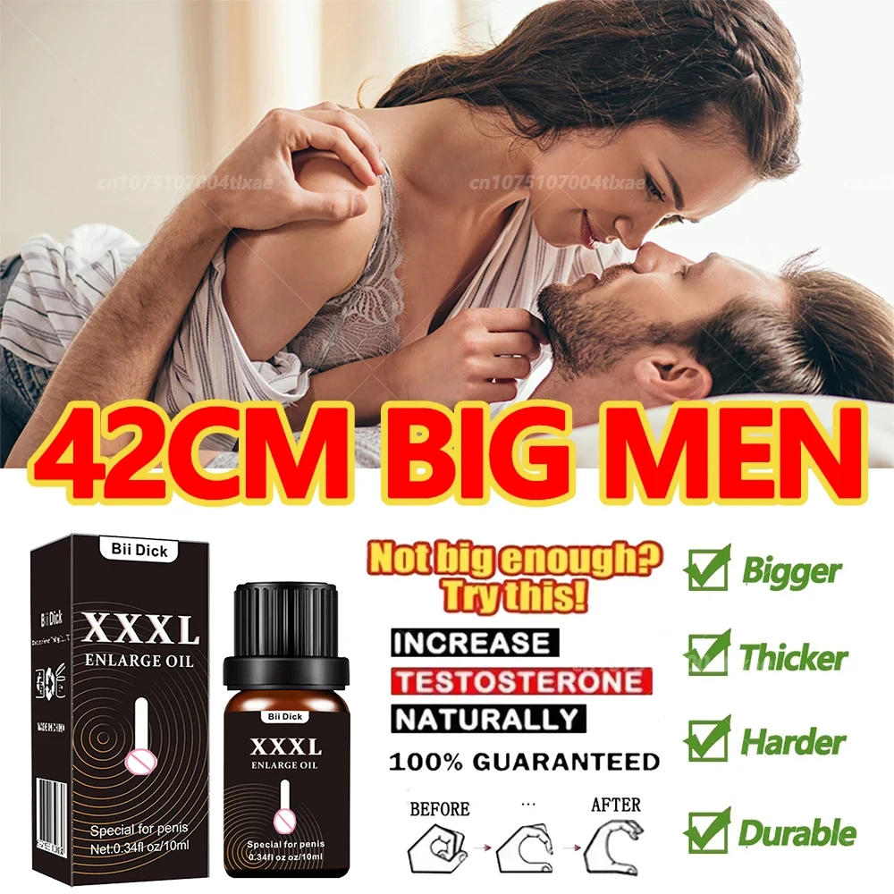 Men's Massage Essential Oil