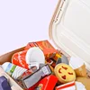 Toolbox Kitchen Food Beauty Make Up Tools Box Set Handbag Pretend Play Toys For Children Kids Boy Girl Christmas Gifts 5