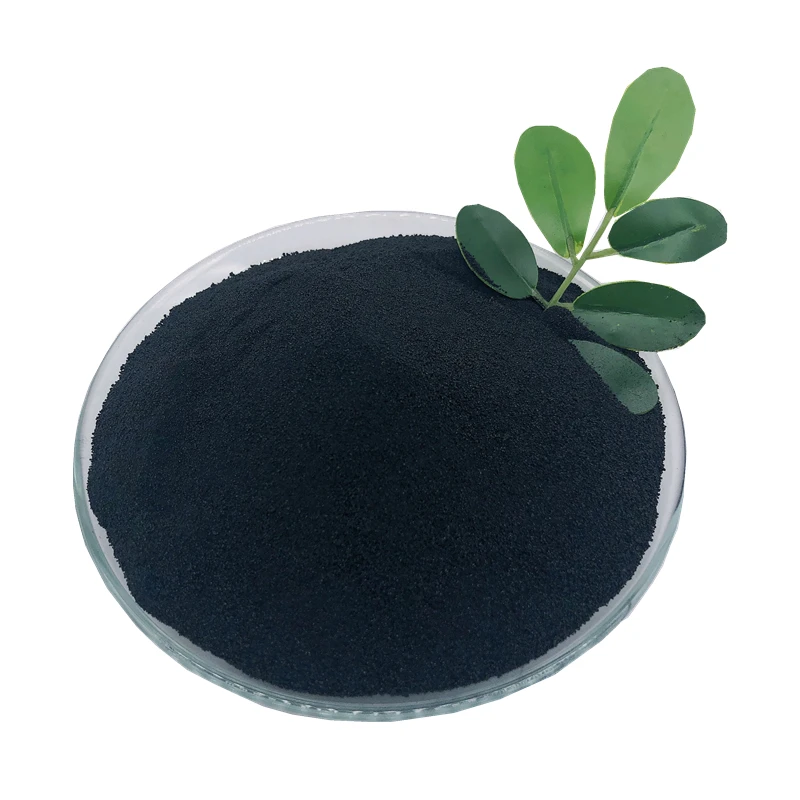 Soil Conditioner Water Soluble Black Kalium Humate Water Soluble Type Based on Humic Acid Organic Fertilizer