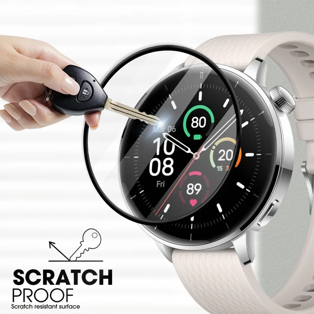 Ultra HD Anti-Scratch Hydrogel & PMMA Composite Screen Protectors