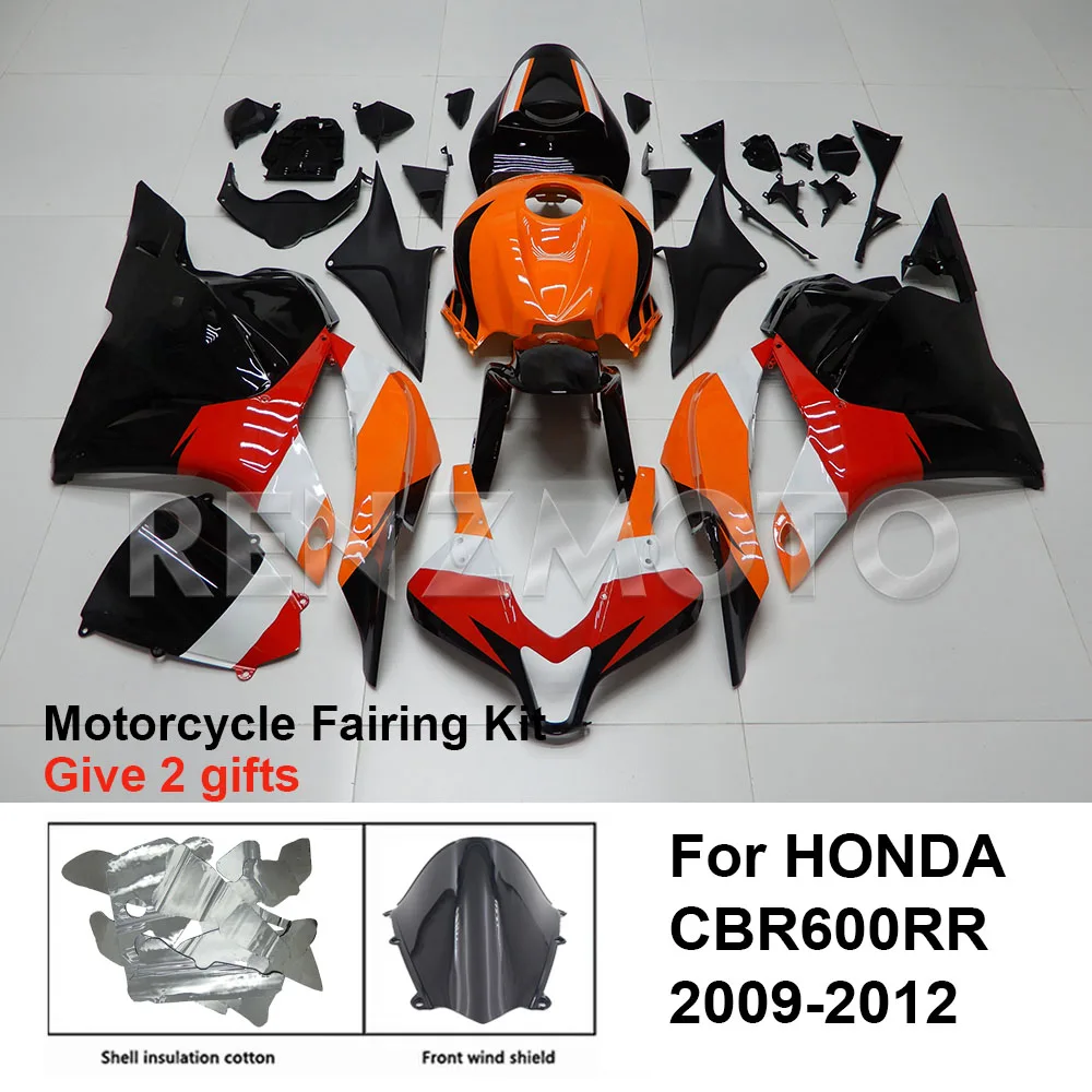 

Motorcycle Fairing Set Body Kit Plastic For HONDA CBR600 RR CBR600RR 2009-2012 Accessories Injection Bodywork H0609-119A