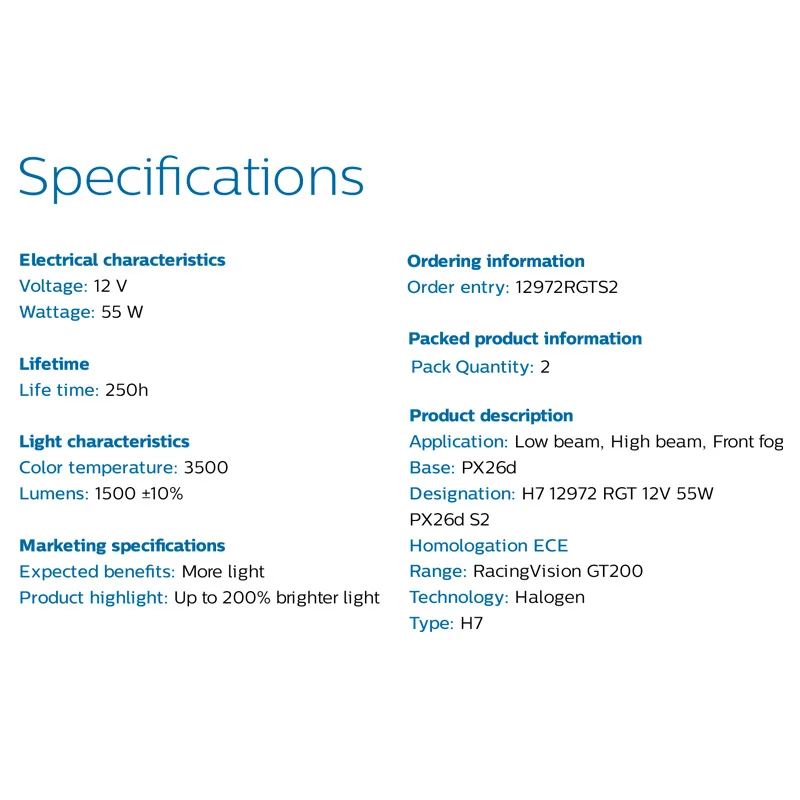 Philips RacingVision (H7) - Acquista Su - Foto 11