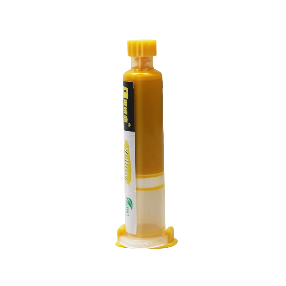 UV Curing Green Solder Mask Ink for PCB Protection and Electronic Repair