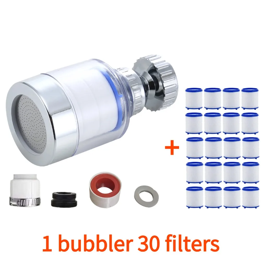360° Chlorine and Heavy Metal Shower Water Purifier with Sprayer Head