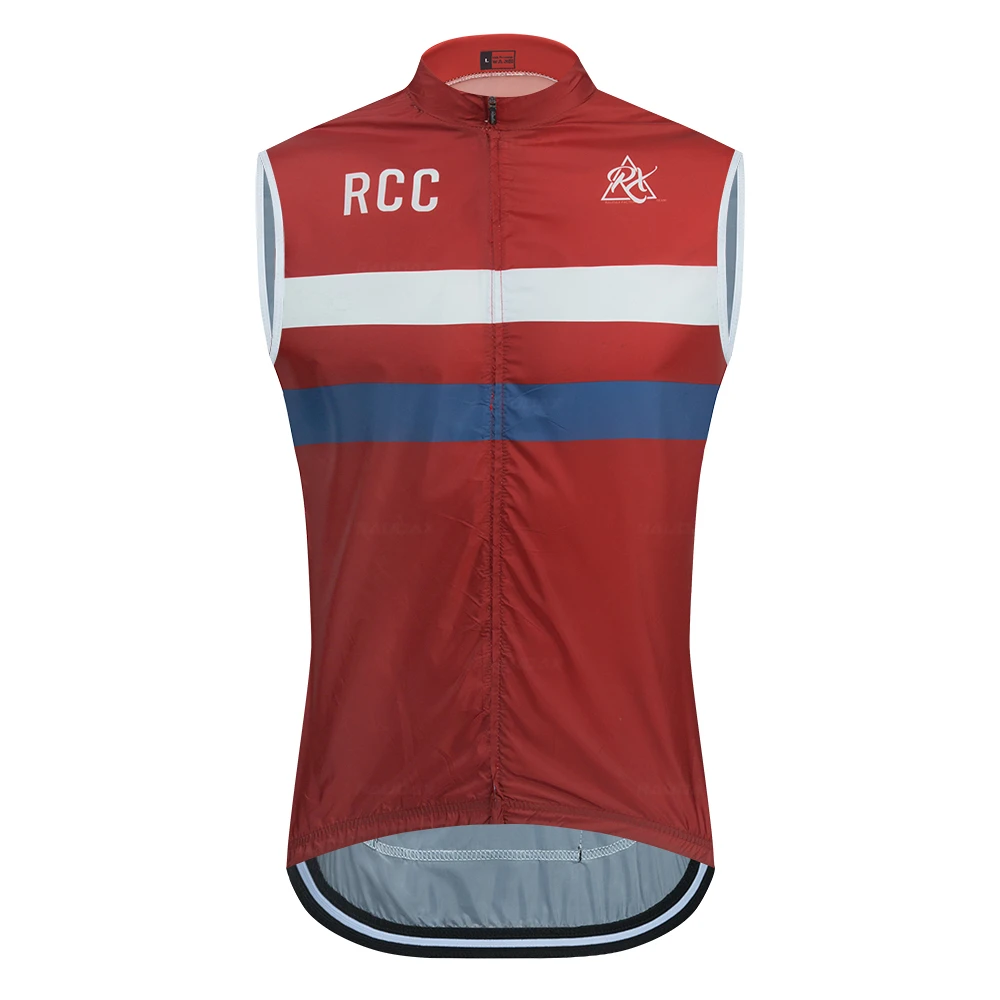 Men Rcc Rx Sleeveless Cycling Vest Mesh Ciclismo Bike Bicycle Undershirt Jersey Windproof Cycling Clothing Gilet Motorcycle Vest