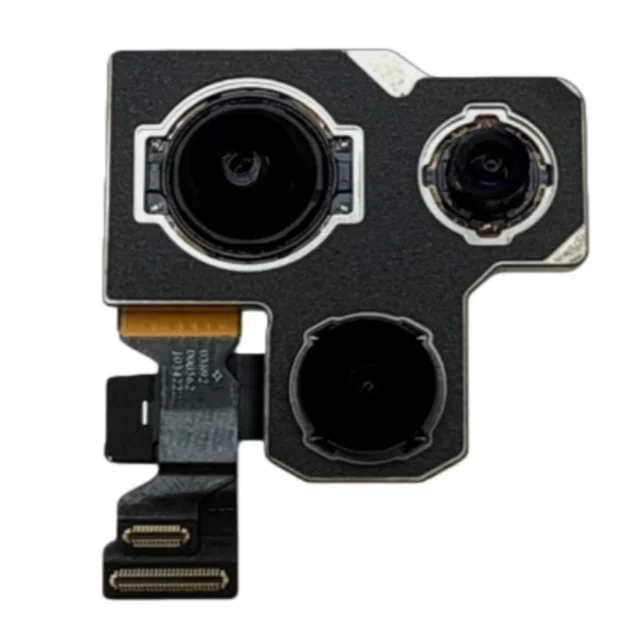 AliSunny-Back Cable Flex لهاتف iPhone ، عدسة الكاميرا الرئيسية الخلفية الكبيرة ، أجزاء الشريط ، iPhone 13 ، 14 ، 11 ، 12 Pro Max