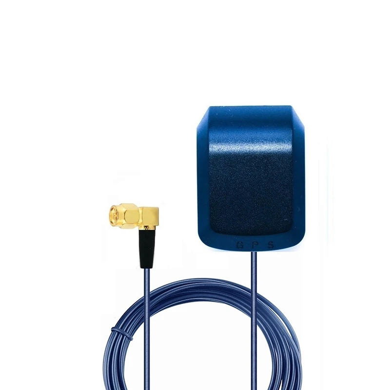 GNSS High-precision Navigation Positioning GPS L1&L5 Dual-frequency Antenna 28dBi High Gain RG174 3m Cable SMA TNC BNC Connetor