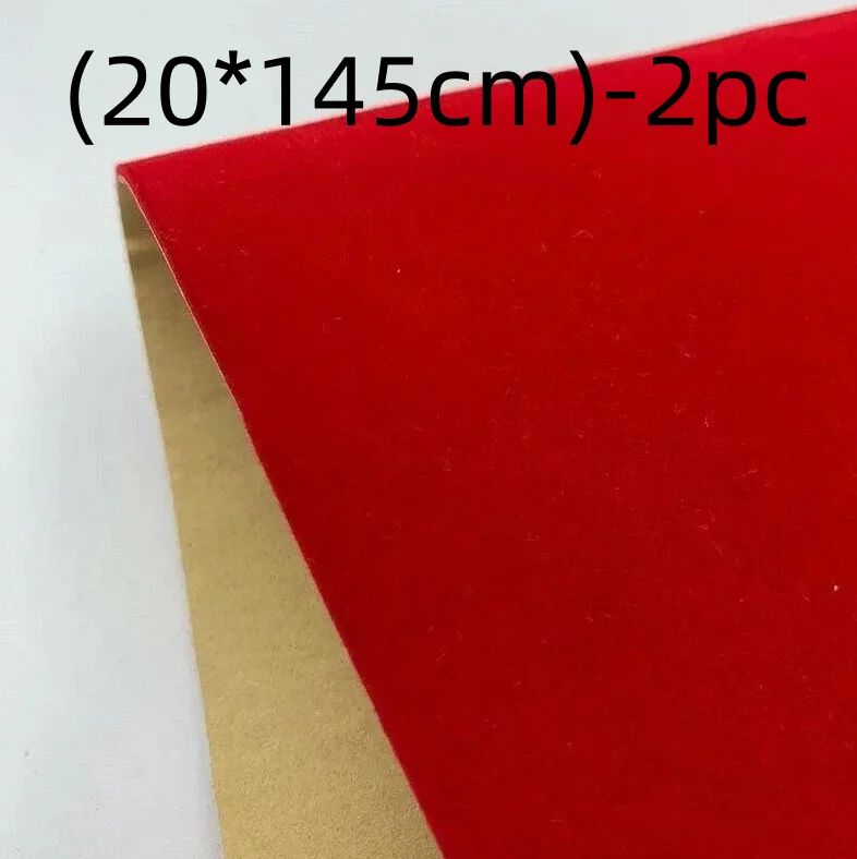 Velvet Flock Self-Adhesive Liner for Jewelry Drawer - Colorful DIY Fabric Sticker
