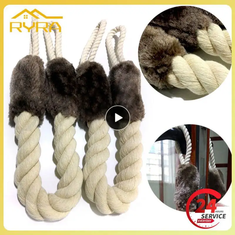 

Веревка для домашних животных, игрушка-пищалка, игрушка для собаки, веревка, тренировочный инструмент, игрушки для домашних животных, игрушки для собак, молярный зуб, веревка для домашних животных, дверная ручка, дверная пробка