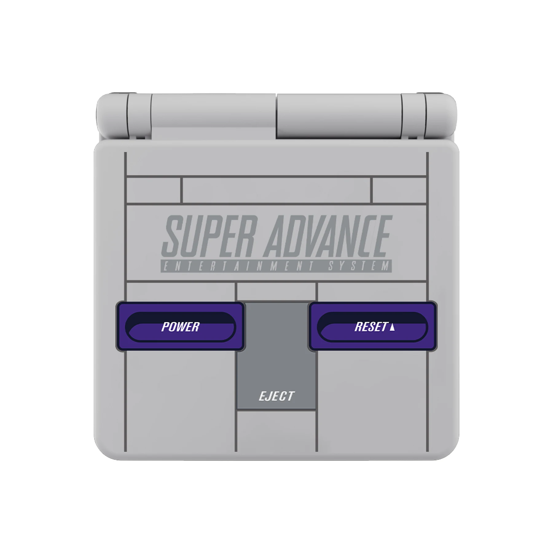 SP GBA SP, Soft Touch atualizado, IPS