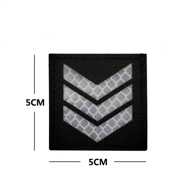 SECURITY Embroidery Hook Loop Emblem DIY Patches for Clothing