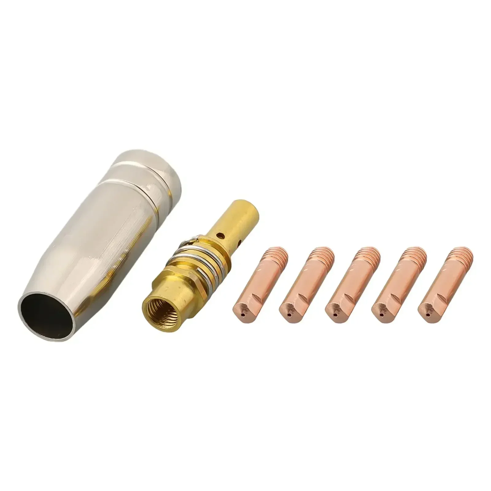 Tip Holder MIG Welding Nozzle Protective Nozzle Consumables Kit MB15 15AK Accessories For Mitech Chiry For Rilon Riland Jasic 2