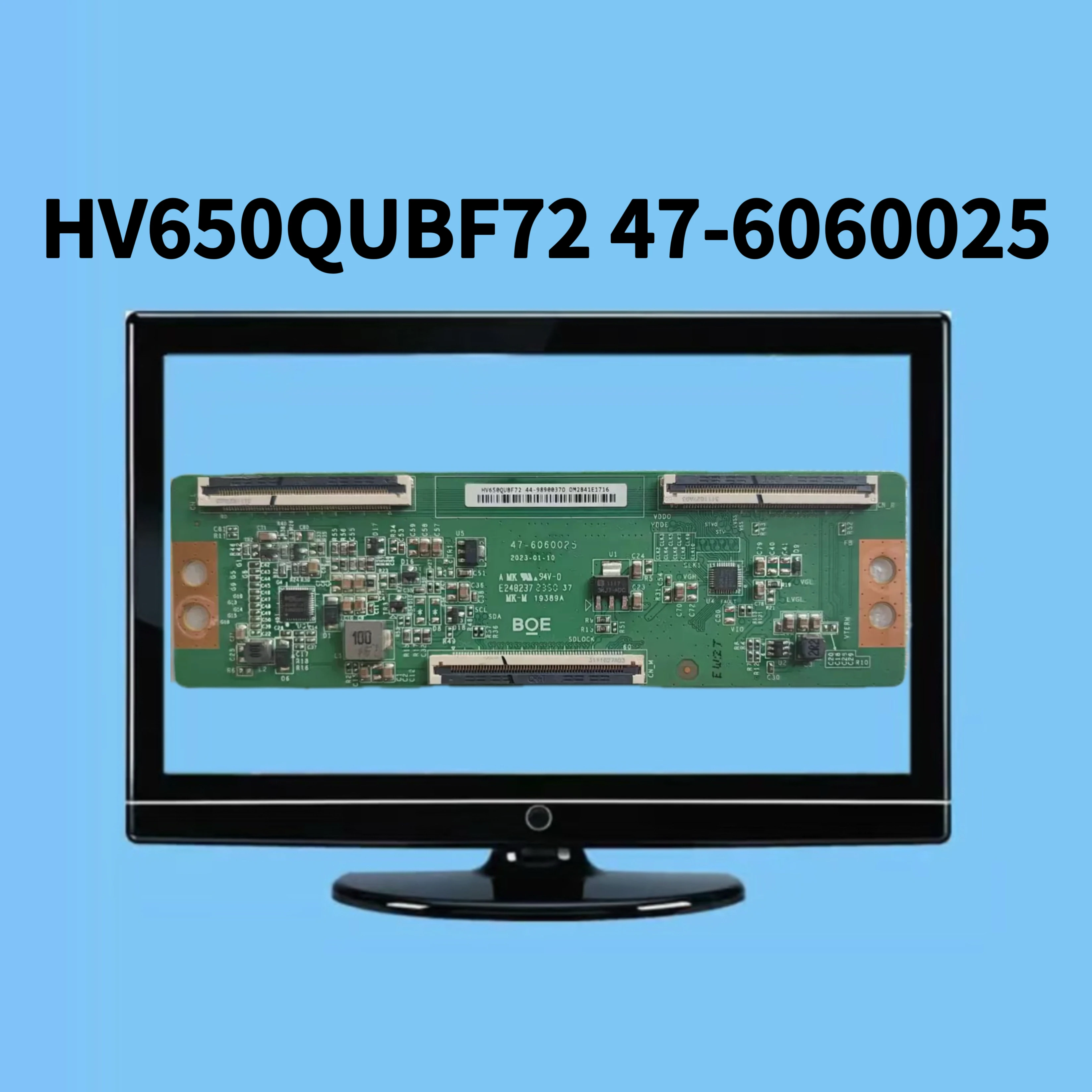 L65PA-PA 로직 보드 47-6060025 화이트 라벨 HV650QUBF72 , HV650QUB-F72 재고 있음