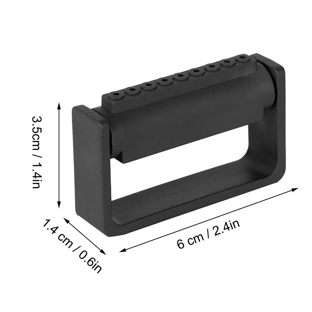 9-Hole Autoclavable Disinfection Box for dental Burs-Oral Care Tool Holder for Efficient Sterilization
