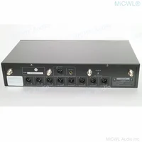 Système de Microphone numérique sans fil haut de gamme, 8 microphones pour salle de réunion et conférence de bureau, bouton muet 6